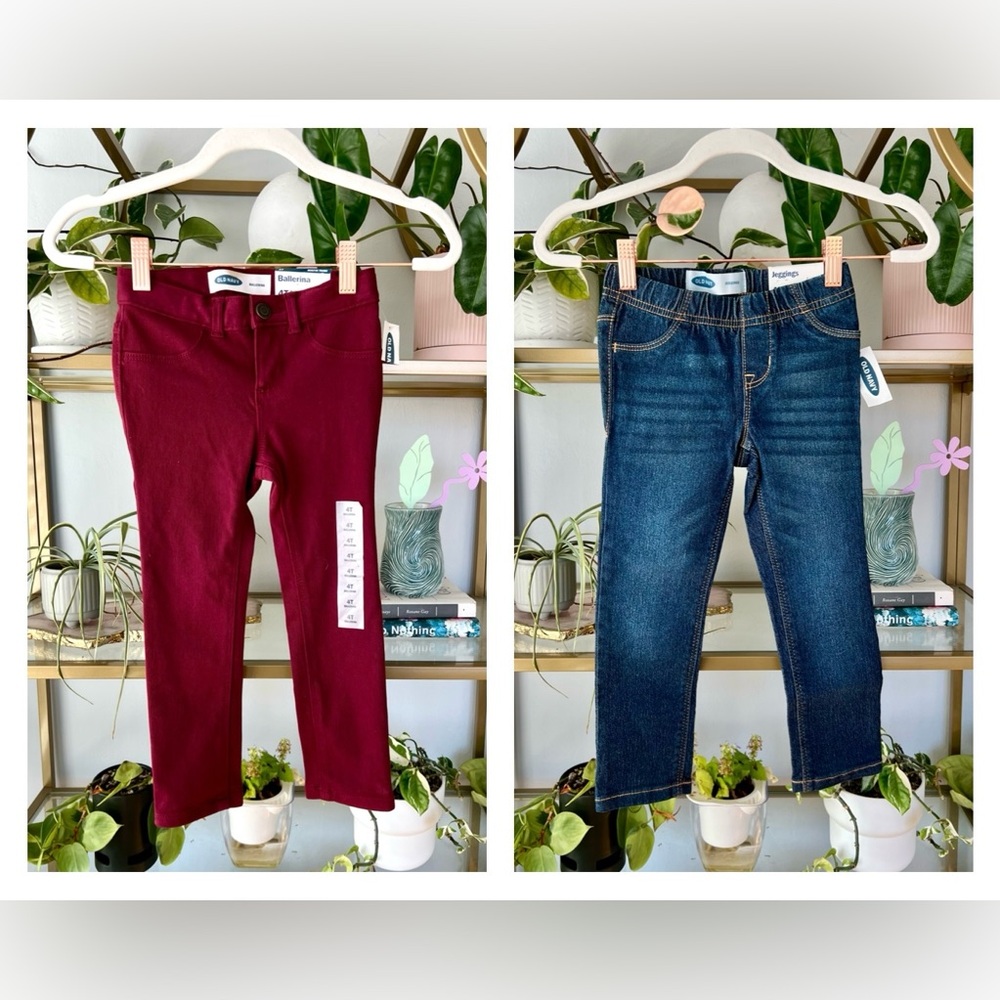 Old Navy Jeggings Bundle in 4T